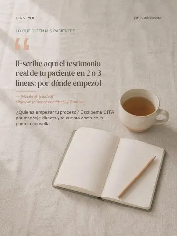 Portada del día 5 del Vol 1