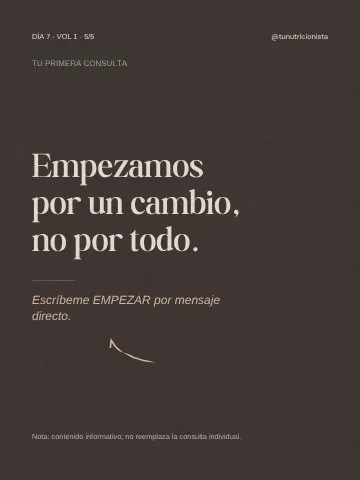 Portada del día 8 del Vol 1