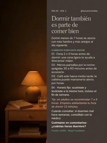 Portada del día 25 del Vol 1