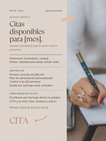 Portada del día 30 del Vol 1
